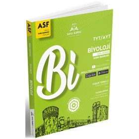 Tyt-Ayt Biyoloji Soru Bankası Soru Kalesi Yayınları