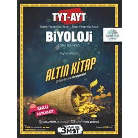 TYT - AYT Biyoloji Soru Bankası