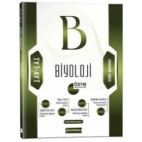 TYT - AYT Biyoloji Soru Bankası