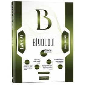 TYT - AYT Biyoloji Soru Bankası