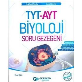 TYT AYT Biyoloji Soru Gezegeni Gezegen Yayınları