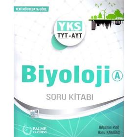 TYT AYT Biyoloji Soru Kitabı A - Palme Yayınları