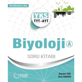 TYT AYT Biyoloji Soru Kitabı A - Palme Yayınları