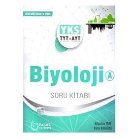 TYT AYT Biyoloji Soru Kitabı A - Palme Yayınları