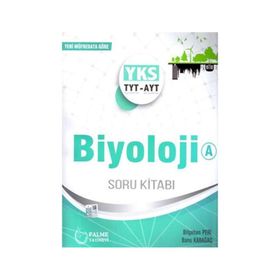 TYT AYT Biyoloji Soru Kitabı A - Palme Yayınları