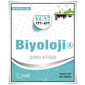 TYT AYT Biyoloji Soru Kitabı A - Palme Yayınları