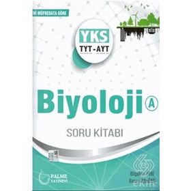 TYT AYT Biyoloji Soru Kitabı A - Palme Yayınları