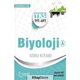 TYT AYT Biyoloji Soru Kitabı A - Palme Yayınları