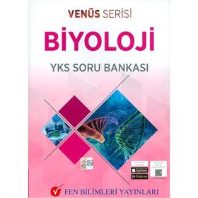 TYT AYT Biyoloji Venüs Serisi Soru Bankası-Fen Bilimleri Yayınları