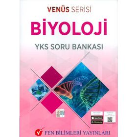 TYT AYT Biyoloji Venüs Serisi Soru Bankası-Fen Bilimleri Yayınları