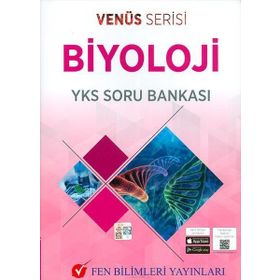 TYT AYT Biyoloji Venüs Serisi Soru Bankası-Fen Bilimleri Yayınları