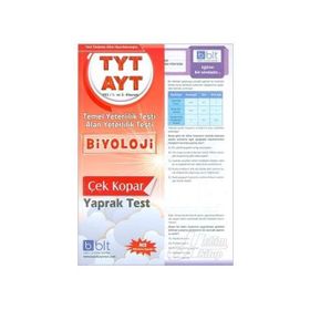TYT AYT Biyoloji Yaprak Test - Başat Yayınları