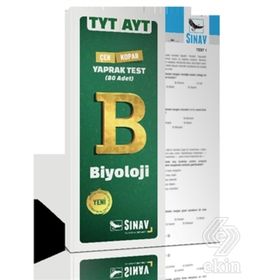 TYT AYT Biyoloji Yaprak Test - Başat Yayınları