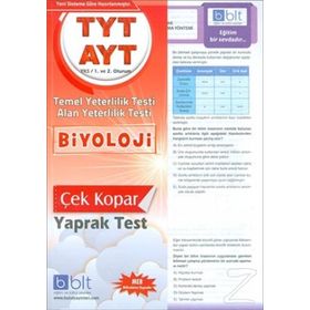 TYT AYT Biyoloji Yaprak Test - Başat Yayınları