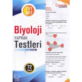 TYT AYT Biyoloji Yaprak Test - Palme Yayınları
