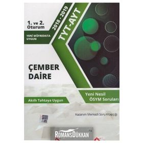 Tyt Ayt Çember Daire - Sonuç Yayınları