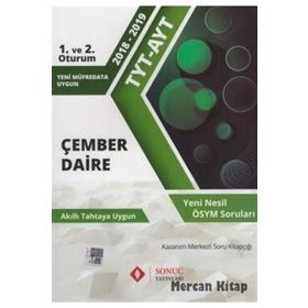 Tyt Ayt Çember Daire - Sonuç Yayınları