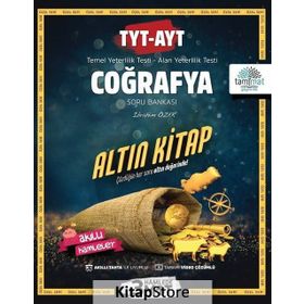 TYT AYT Coğrafya Altın Kitap Soru Bankası Tammat Yayıncılık