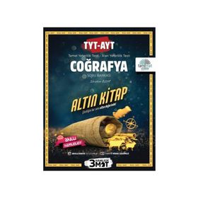 TYT AYT Coğrafya Altın Kitap Soru Bankası Tammat Yayıncılık