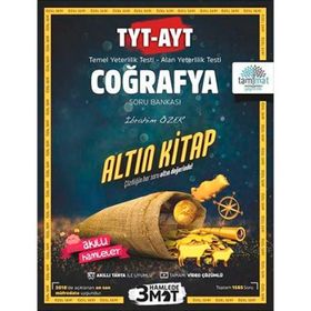 TYT AYT Coğrafya Altın Kitap Soru Bankası Tammat Yayıncılık
