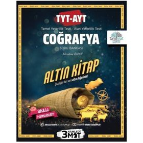 TYT AYT Coğrafya Altın Kitap Soru Bankası Tammat Yayıncılık