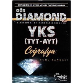 TYT AYT Coğrafya Diamond Soru Bankası Gür Yayınları