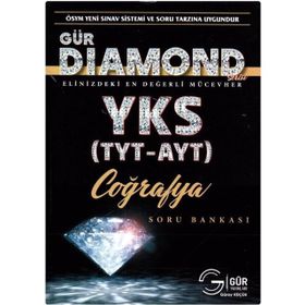 TYT AYT Coğrafya Diamond Soru Bankası Gür Yayınları