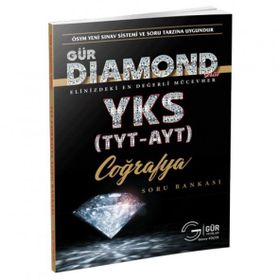 TYT AYT Coğrafya Diamond Soru Bankası Gür Yayınları