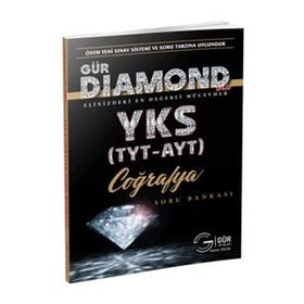 TYT AYT Coğrafya Diamond Soru Bankası Gür Yayınları
