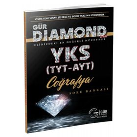 TYT AYT Coğrafya Diamond Soru Bankası Gür Yayınları