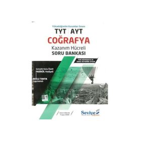 TYT - AYT Coğrafya Kazanım Hücreli Soru Bankası - Seviye Yayınları