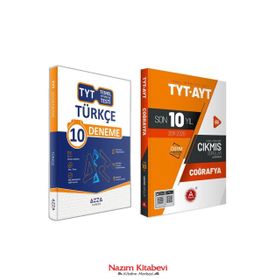 TYT AYT Coğrafya Son 10 Yılın Çıkmış Sorular ve Çözümleri-A Yayınları