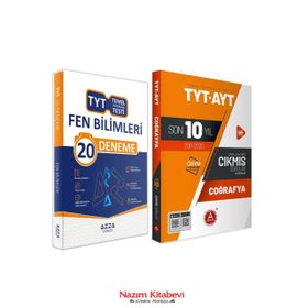 TYT AYT Coğrafya Son 10 Yılın Çıkmış Sorular ve Çözümleri-A Yayınları