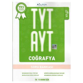 TYT AYT Coğrafya Soru Bankası - Bilfen Yayınları