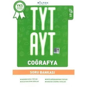 TYT AYT Coğrafya Soru Bankası - Bilfen Yayınları