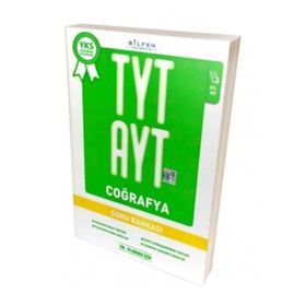 TYT AYT Coğrafya Soru Bankası - Bilfen Yayınları