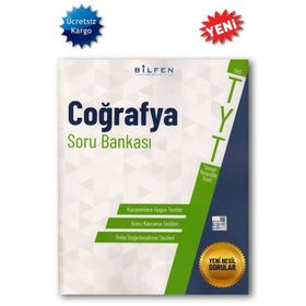 TYT AYT Coğrafya Soru Bankası - Bilfen Yayınları
