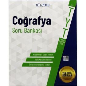 TYT AYT Coğrafya Soru Bankası - Bilfen Yayınları