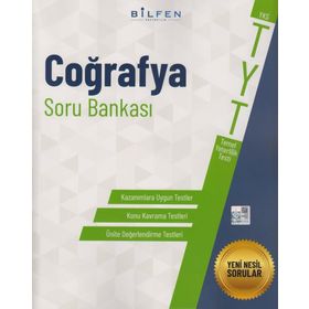 TYT AYT Coğrafya Soru Bankası - Bilfen Yayınları