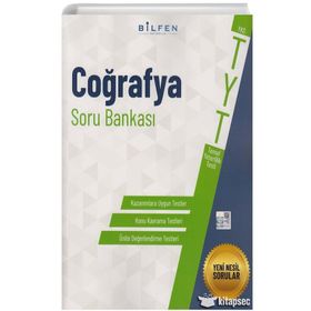 TYT AYT Coğrafya Soru Bankası - Bilfen Yayınları
