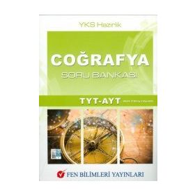 TYT AYT Coğrafya Soru Bankası Fen Bilimleri Yayıncılık