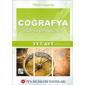 TYT AYT Coğrafya Soru Bankası Fen Bilimleri Yayıncılık