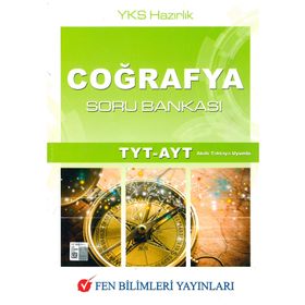 TYT AYT Coğrafya Soru Bankası Fen Bilimleri Yayıncılık