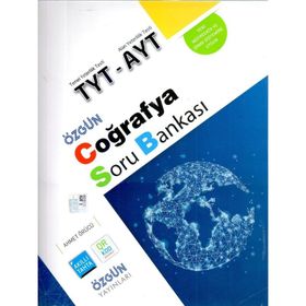 TYT AYT Coğrafya Soru Bankası Özgün Yayınları