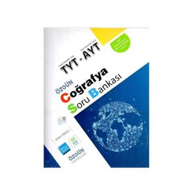 TYT AYT Coğrafya Soru Bankası Özgün Yayınları