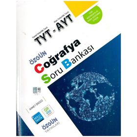 TYT AYT Coğrafya Soru Bankası Özgün Yayınları