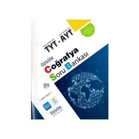 TYT AYT Coğrafya Soru Bankası Özgün Yayınları