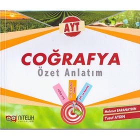 TYT AYT Coğrafya, Tarih Özet Anlatımlı 3'lü Set Nitelik Yayınları