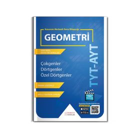 TYT AYT Çokgenler Dörtgenler Özel Dörtgenler Derece Yayınları