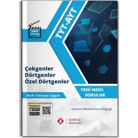 TYT AYT Çokgenler Dörtgenler Özel Dörtgenler Derece Yayınları